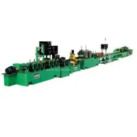 Stainless steel industrial pipe mill